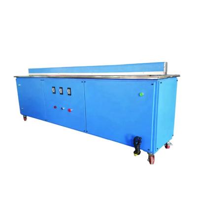 China Factory Cloth Sponge Foam Textile Machine Hot Splicing Heat Joining Machine for sale