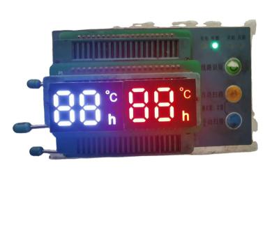 China Indoor flexible lelctric fan 2 digit red LED display for sale