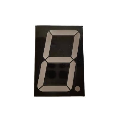 China Indoor Digital Signage And Displays 1.5 Inch 1 Digit Red LED Display for sale