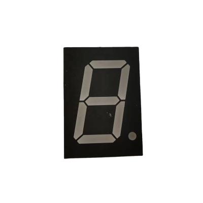 China Indoor Widespread Use 1 Inch 1 Digit Red LED Display for sale