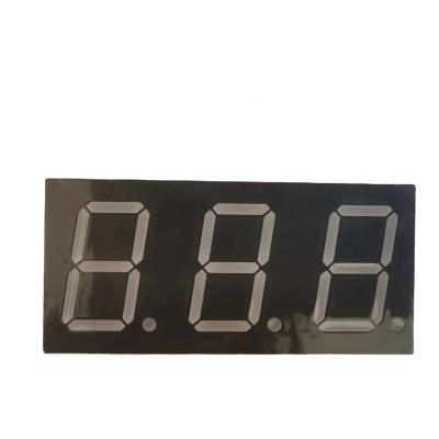 China Indoor Digital Signage And Displays 0.8 Inch 3 Digit Red LED Display for sale