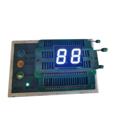 China Indoor single color led display 0.56 Inch 2 Digit white LED Display for sale