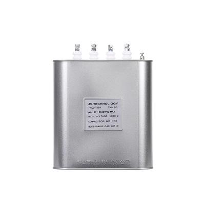 China High quality design style 4 phase shunt phase compensation capacitor bank power for sale