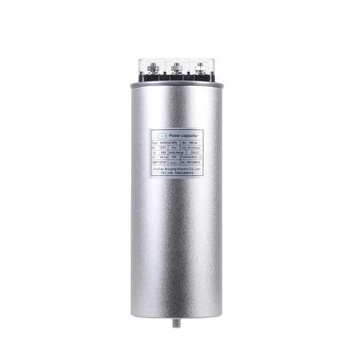 China 2021 Hot Selling Cylindrical Power Shunt Self Healing 450v 3 Phase Kvar Power BKMJ Capacitor for sale