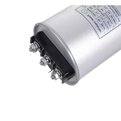 China 2021 Hot Selling Cylindrical Power Shunt Self Healing 450v 3 Phase Kvar Power BKMJ Capacitor for sale