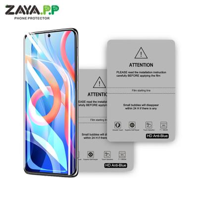 China High definition anti- scratch water-proof Anti-blue Screen Protector Suitable For All Kinds Of Mobile Phone Mobile Phone Anti peek Screen Protector for sale