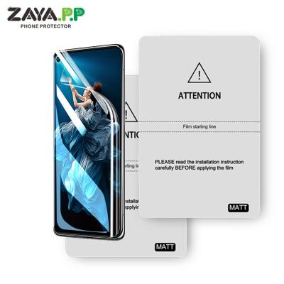 China High definition anti- scratch water-proof 2023 Factory Price MATT Mobile Phone Film Full Glue 9h 10d For Iphone 14 Screen Protector Mobile Phone for sale