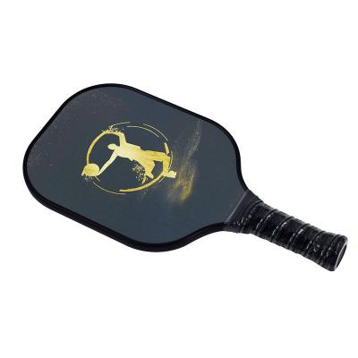 China 2019 Lightweight / High Quality New Sport Graphite Face And Polymer Core Pickle Ball Factory Price Pickle Ball Paddle OEM/ODM for sale