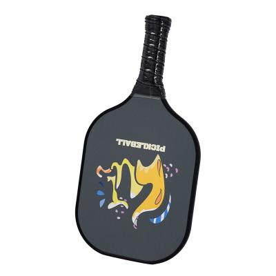 China Unique Gift Aramid Carbon Fiber Sports Products Christmas Gifts Honeycomb Filling Pickleball Paddle Racket for sale