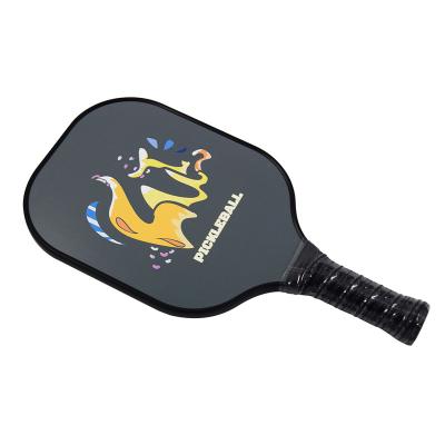 China Gifts China Customized PP Pickleball Racket Carbon Fiber Honeycomb Filling Usapa Pickleball Paddle For Outdoor Indoor Sport for sale