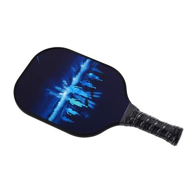 China Factory Wholesale Portable Professional Chinese Pickleball Tennis Racket Outdoor Sport Pickleball Paddle for sale