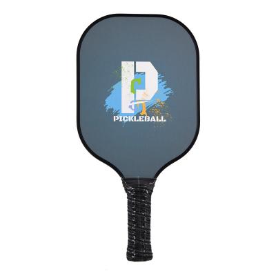 China Gifts OEM PP Carbon Fiber Pickleball Racket Honeycomb FCarbon Fiber Pickleball Paddle for sale