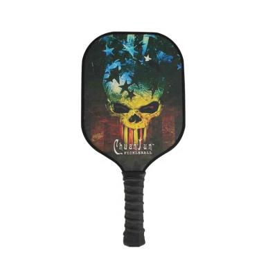 China Durable And Lightweight Cheap Price Customized Lightweight Carbon Fiber Graphite Pickleball Paddles for sale