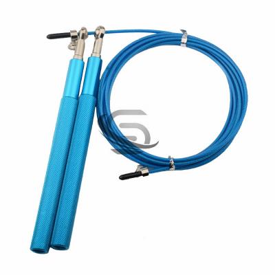 China Complete Exercise 3m Fitness Replaceable Steel Cable Speed ​​Jump Ropes Jumping Rope Available for sale