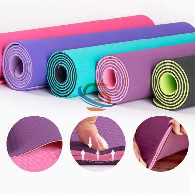 China Sports Fitness Workout Moisture-Resistant X3b8 Mats For Beginner Pilates Yoga Exercise Anti-Slip Non-Slip Mat Knee Pad Yoga Band 1pc for sale