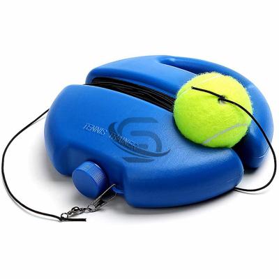 China Tennis Trainer Rebound Ball With String Baseboard Self Study Tennis Wetter Training Tool Exercise Equipment SZ040103 for sale