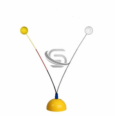 China Professional Tennis Topspin Trainer Tool Practice Machine Ball Training Equipment Beginner Tenis Outdoor Portable Accessories SZ040107 for sale