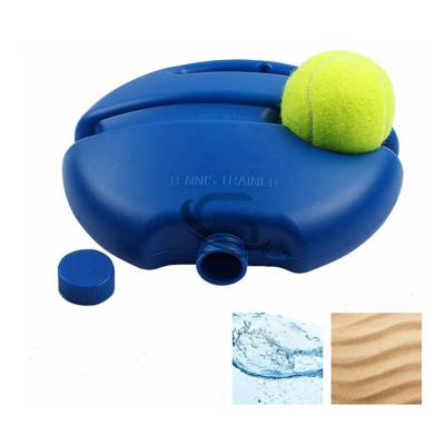 China Tennis Trainer 3 Balls With String Solo Practice Equipment Portable Self Training Tool SZ040119 for sale