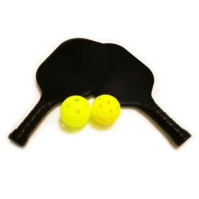 China High Quality Pickleball Indoor and Outdoor Pickleball Game Balls 40 Durable and Obvious Holes for Pickleball Games 12 Packs for sale