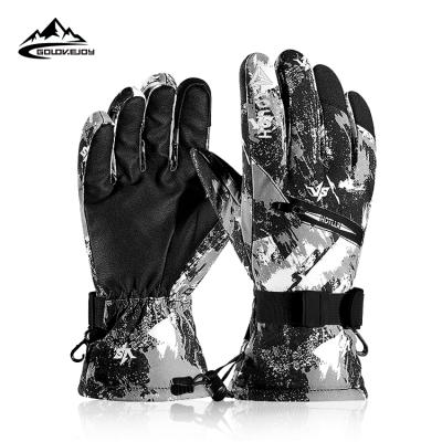 China GOLOVEJOY SK12 Unisex Winter Motorcycle Warm Gloves Waterproof Guantes Moto Luvas Bikers Windproof Motorcycle Racing Gloves for sale