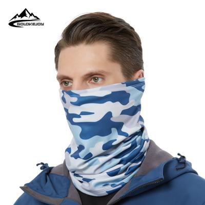 China GOLOVEJOY DTJ07 Wholesale Multifunctional Winter Bandana Running Winter Customized Logo Solid Warmer Windproof Winter Bandana For Unisex for sale