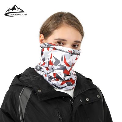 China Carry On Outdoor Warm Winter Bandanas GOLOVEJOY DTJ27 Mountaineering Face Neck Cuff Mask Heavy Duty Cold Warmer Cycle Bandana Seamless for sale