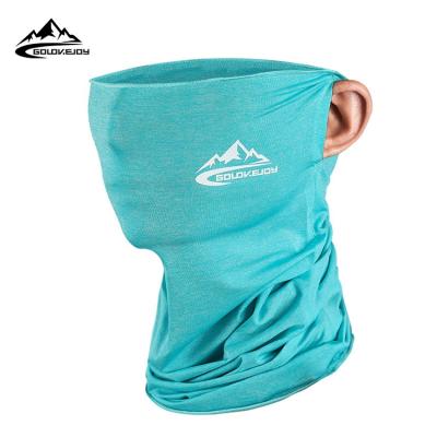 China Wholesale Custom Bandana Multifunctional Unisex Silk Cuff Neck Scarf Bandana GOLOVEJOY XTJ11 Ice Cycliny Windproof Bandana Face Mask for sale