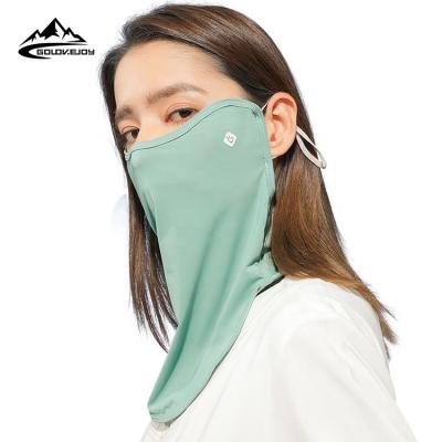 China GOLOVEJOY XTJ45 Wholesale Multifunctional Fashionable UV Protection Bandana Girls Recycling Running Outdoor Sports Cool Bandana Girls For Women for sale