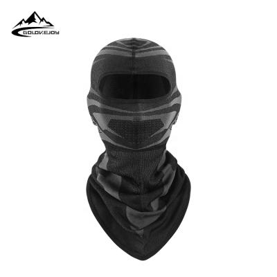 China Wholesale Custom Face Mask COMMON GOLOVEJOY DTJ20 Logo Printed Bandana Balaclavas Winter Cycling Bandana Windproof Balaclavas For Adult for sale