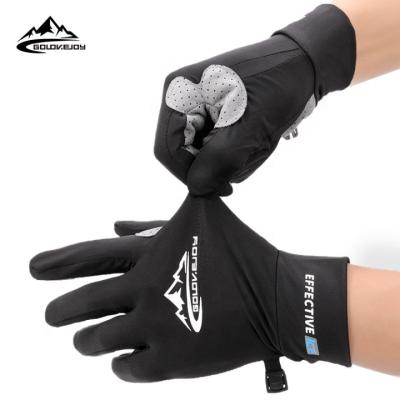 China GOLOVEJOY XG23 Cycling Sunscreen Gloves Touch Screen Ice Gym Unisex Breathable Outdoor Cycling Silk Riding Golf Gloves for sale