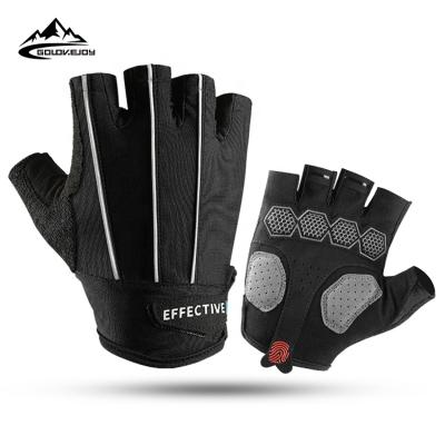 China GOLOVEJOY XG28 Sport Fashion Half Finger Fitness Gloves Monday-slip Exercise Weightlifting Sports Gloves Comfortable Outdoor Recycling Gym for sale