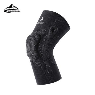 China GOLOVEJOY HX17 Sports Knee Pad Compression Sports Knee Pad Breathable Comfortable Outdoor High Elastic Support Basketball Sports Knee Pad for sale