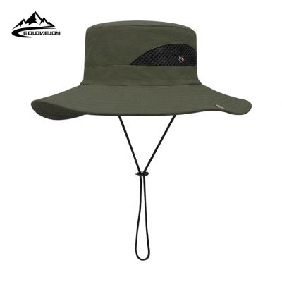 China Fashionable Image GOLOVEJOY XMZ74 Hats Men Waterproof Cooling Outdoor Sports Climbing Scratch Resistant Multiuse Trucker Hats Men for sale