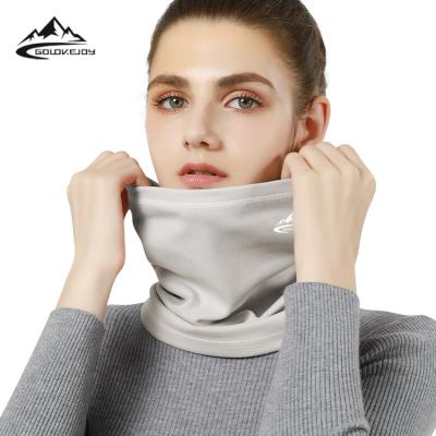 China GOLOVEJOY COTTON DWJ44 Customize Warm Outdoor Winter Sports Windproof Light Face Ear Neck Protection Recycling Fluffy Scarves For Woman for sale