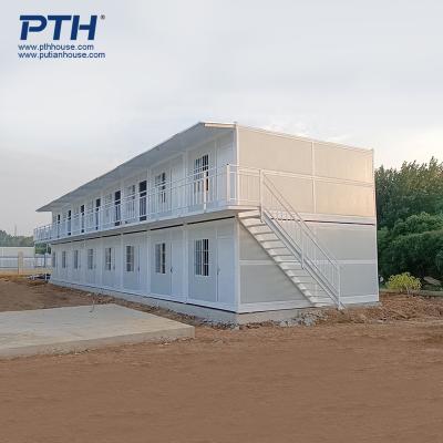 China Modern Factory Prices Customized PVC Box Wall Window Fully Assembled Foldable Modular Prefab House Container House for sale