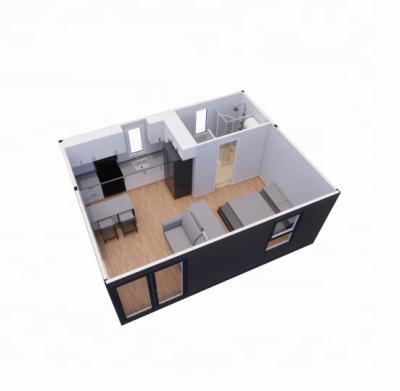 China Quickly Assemble PTH Smarthouse CE Certified Modern Smart Green Eco House Modular Homes Prefabricadas for sale