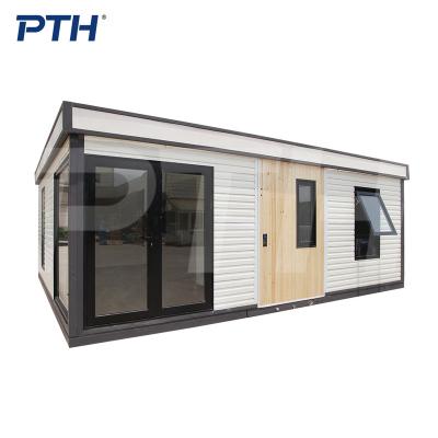 China Modern Pth Smarthouse Modern Luxury High Quality Prefab House Quickly 8 Hours Long Assembly Movable Lifespan Eco-friendly House for sale