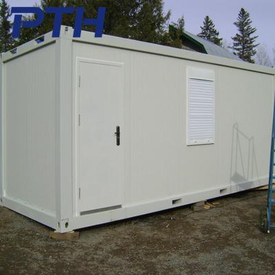 China Hotel Heat Insulation Prefab Container House in Finland for sale