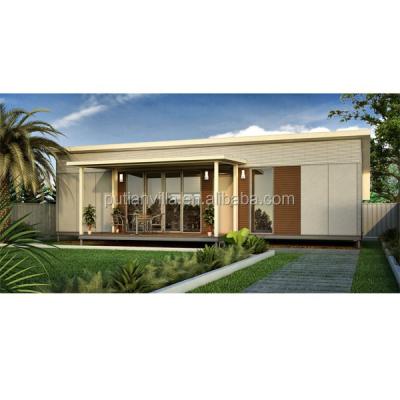 China Modern Car Parking Villa Modular Home Modular Housing Villa for sale