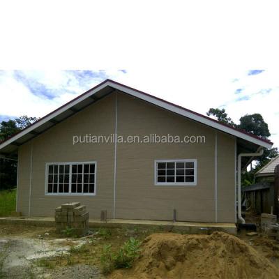 China Parking Lot Modern Design Flat Pack Low Cost Prefab House for sale