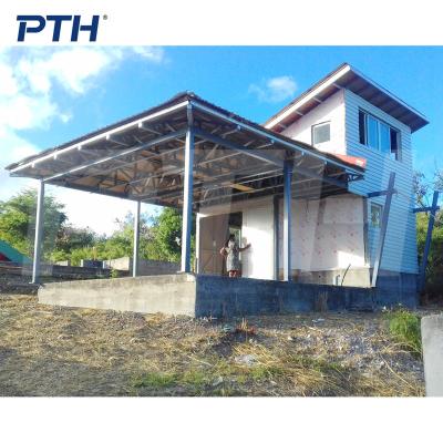 China China Supplier Modern Steel Structure Granny Light Luxury Prefab Villa Prefab Hotel/House/Houses For Sale for sale