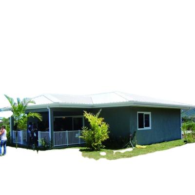 China modern multifunctional well designed prefa light steel frames house/villa/luxury house for sale