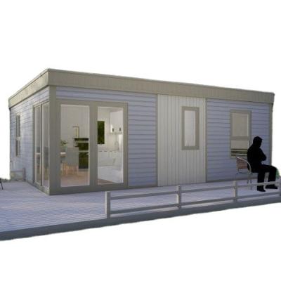 China Modern 29/43sqm Prefab Luxury Foldable Expandable PTH Smart Modular House 8Hours for sale