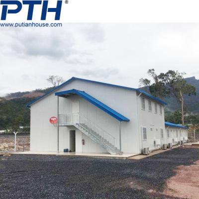 China Modern lightweight prefab house for labor camp for sale