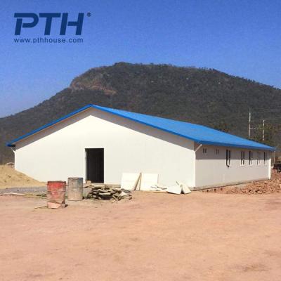 China parking lot thin walled steel frames building for prefab warehouse/camp house china supplier for sale