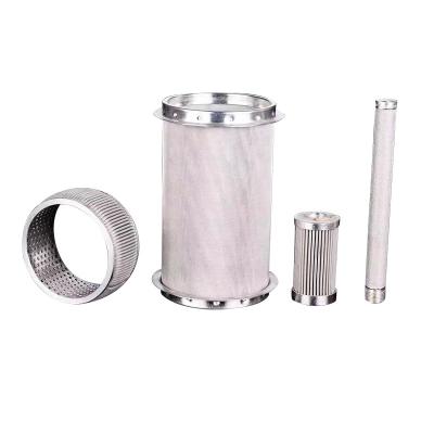 China Textile High Efficiency Stainless Steel Filter Used For Textile Equipment for sale