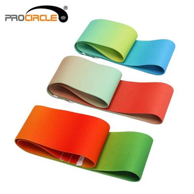 China Polyester Cotton Fitness Training Cloth Resistance Hip Band (could add rubber thread) for sale