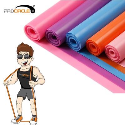 China Latex Gym Latex Loop Tension Resistance Home Elastic Band for sale