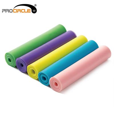 China Elastic Latex Loop Tension Resistance Band With Logo Customized for sale