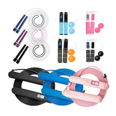 China High Quality Custom Adjustable Fitness High Speed ​​Jump Rope for sale